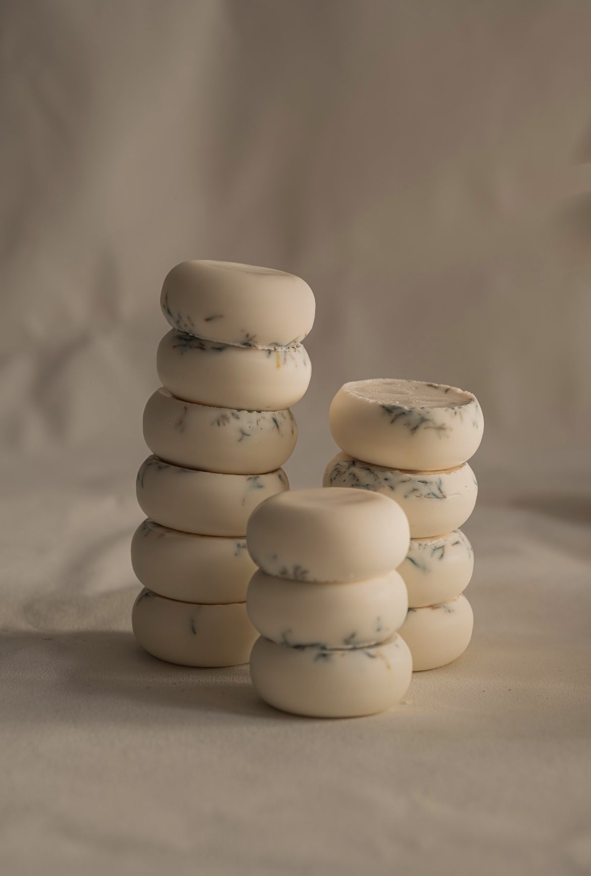 Blue camomile flowers soap