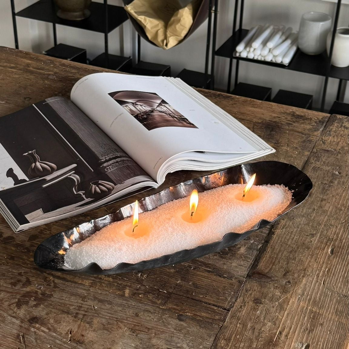 Snow wax | פתיתי שעווה