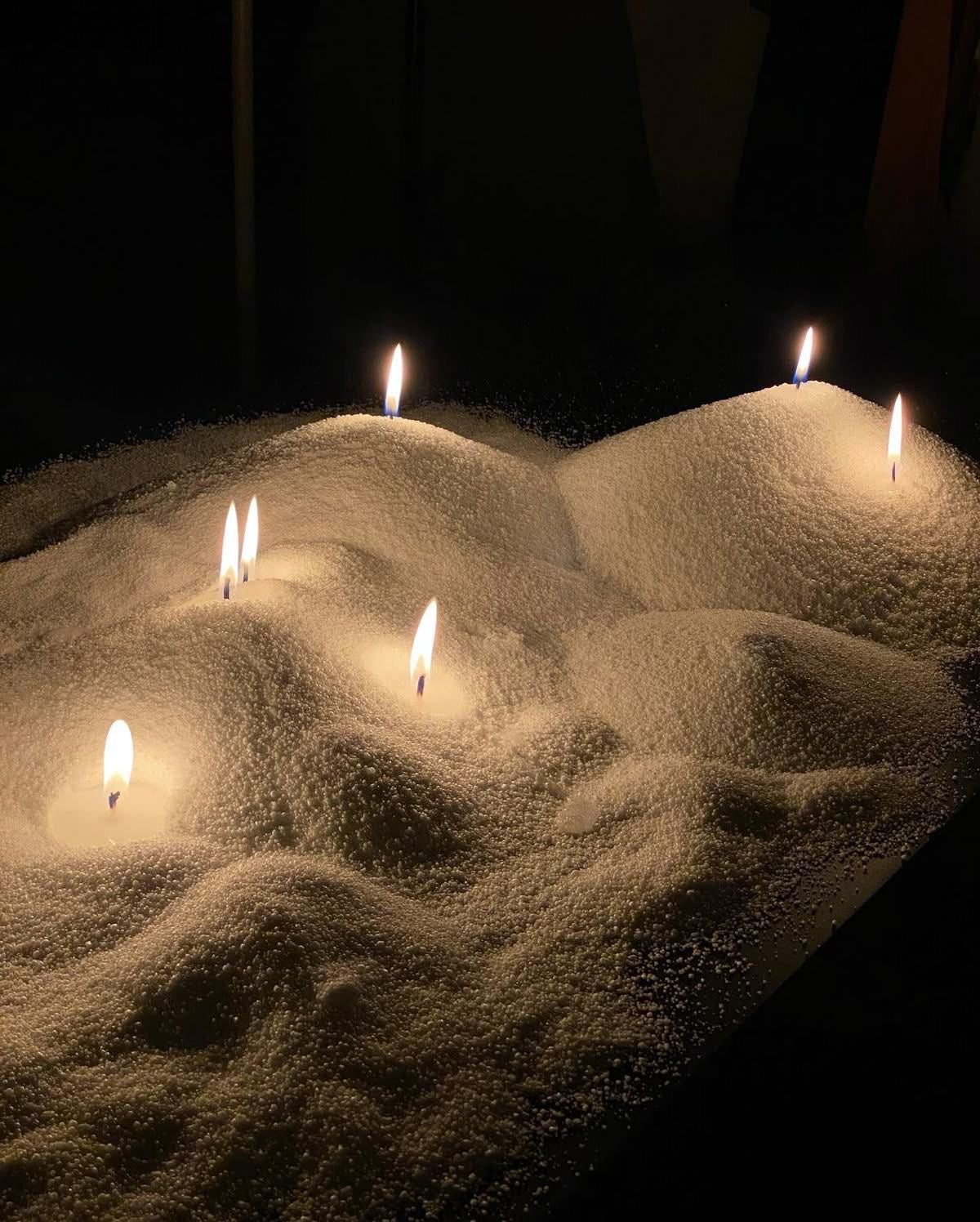 Snow wax | פתיתי שעווה