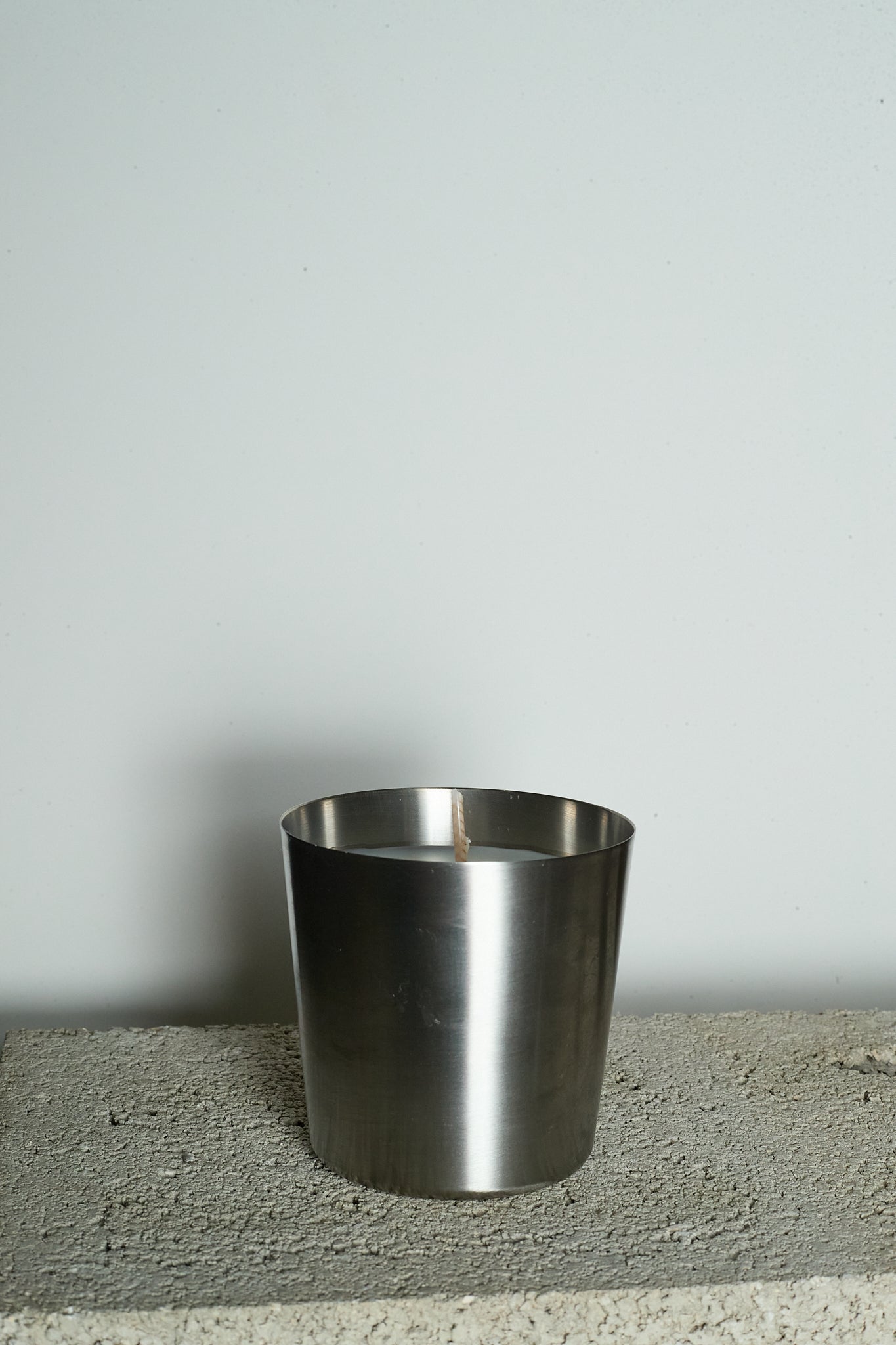 STAINLESS STEEL CUP CANDLE