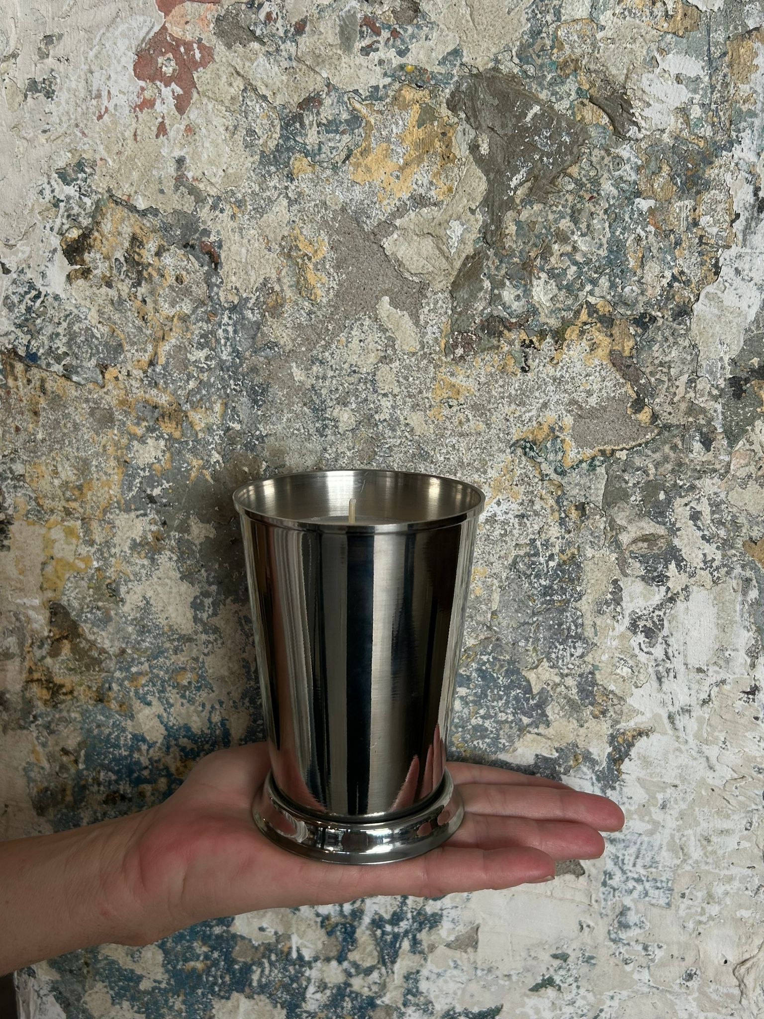 Goblet candle